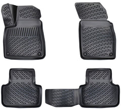 Covorase cauciuc stil tavita compatibile Audi Q7 4M 2015->