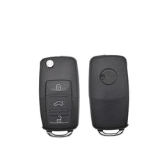 Carcasa telecomanda compatibila Volkswagen, cu lamela