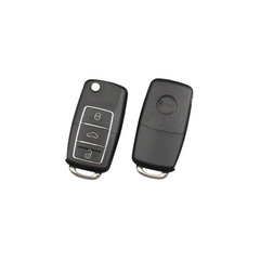 Carcasa telecomanda compatibila Volkswagen, cu lamela