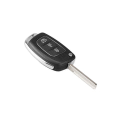 Carcasa telecomanda compatibila Hyundai, cu lamela