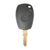 Carcasa telecomanda compatibila Dacia Logan / Sandero 2 Butoane , cu lamela