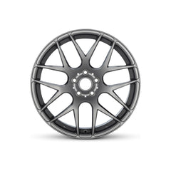 Set jante aliaj PDW 19x8.5 5x112 ET45 gri mat grafit compatibile Audi, BMW, Volkswagen, Mercedes, Skoda, Seat, Cupra