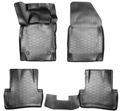 Covorase cauciuc stil tavita compatibile Nissan Navara 2014->