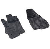 Covorase cauciuc stil tavita compatibile Dacia Lodgy pentru fata 2012->