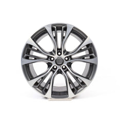 Set jante aliaj in doua latimi PDW 20x10 fata 20x11 spate 5x120 ET40 ET37 gri antracit polish compatibile BMW