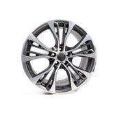 Set jante aliaj in doua latimi PDW 20x10 fata 20x11 spate 5x120 ET40 ET37 gri antracit polish compatibile BMW