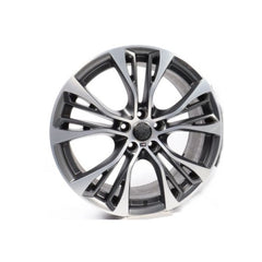 Set jante aliaj in doua latimi PDW 20x10 fata 20x11 spate 5x120 ET40 ET37 gri antracit polish compatibile BMW