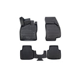 Covorase cauciuc stil tavita compatibile SKODA SUPERB III 2015->