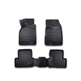 Covorase cauciuc stil tavita compatibile RENAULT FLUENCE 2009->