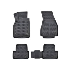 Covorase cauciuc stil tavita compatibile Renault Megane Grand Tourer Combi/Break 2002-2009