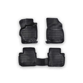 Covorase cauciuc stil tavita compatibile Peugeot 301 2012->