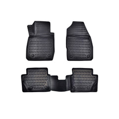 Covorase cauciuc stil tavita compatibile Ford Fiesta 2002-2008