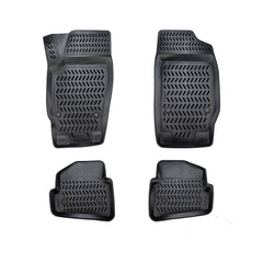 Covorase cauciuc stil tavita compatibile Seat Ibiza IV 2008-2017