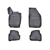 Covorase cauciuc stil tavita compatibile VW Polo V 2009-2017