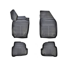 Covorase cauciuc stil tavita compatibile VW Polo V 2009-2017
