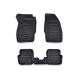 Covorase cauciuc stil tavita compatibile Opel Corsa E 2014 -2019