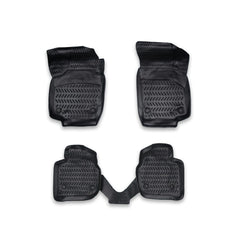 Covorase cauciuc stil tavita compatibile Seat Toledo IV 2012->