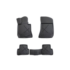 Covorase cauciuc stil tavita compatibile Mercedes Clasa E W212 2009-2016