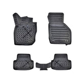 Covorase cauciuc stil tavita compatibile Audi A3 8Y 2021->