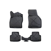 Covorase cauciuc stil tavita compatibile Seat Leon 4, cutie manuala, 2021->