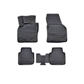 Covorase cauciuc stil tavita compatibile Seat Tarraco 2018->