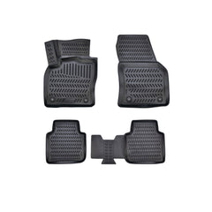 Covorase cauciuc stil tavita compatibile Seat Tarraco 2018->