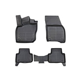 Covorase cauciuc stil tavita compatibile Volkswagen Tiguan III 2024->
