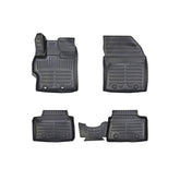 Covorase cauciuc stil tavita compatibile Toyota Yaris 2020->