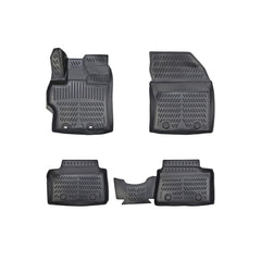 Covorase cauciuc stil tavita compatibile Toyota Yaris 2020->