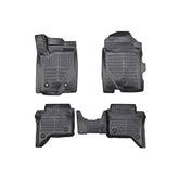 Covorase cauciuc stil tavita compatibile Volkswagen Amarok 2023->
