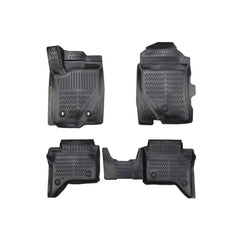 Covorase cauciuc stil tavita compatibile Ford Ranger 2023->