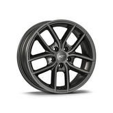 Set jante aliaj AGT 17x6.5 ET32 5x114.3 diamond cut compatibile Dacia Renault Nissan Toyota (Copy)
