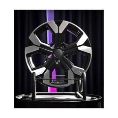 Set Jante AGT 17x6.5 ET40 5x114.3 diamond cut compatibile Dacia Renault Nissan Toyota
