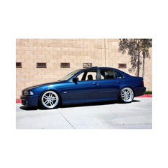 Set jante aliaj in doua latimi AGT 19x8.5 ET20 fata 19x9.5 ET20 spate 5x120 argintiu diamond cut compatibile BMW