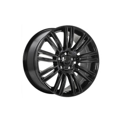 Set Jante AGT 22x9.5 ET38 5x120 negru lucios compatibile Land Rover Range Rover BMW