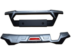 Bullbar fata+spate compatibil: SANDERO 2018->