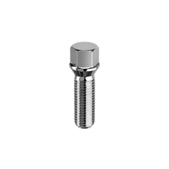Prezoane pentru jante, M16x1,5 mm, lungime 28mm, cap cheie 19 cu con drept