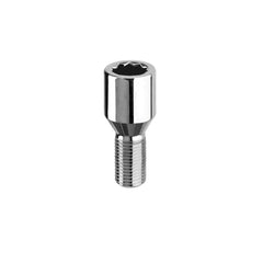 Prezoane pentru jante cu cap ingropat chei imbus M12x1,5 mm, lungime 26mm, cu con drept