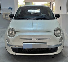 Capace oglinda tip BATMAN compatibile Fiat 500 / 500X 2014->