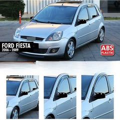 Capace oglinda tip BATMAN compatibile Ford Fiesta 2006-2008