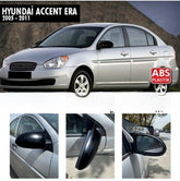 Capace oglinda tip BATMAN compatibile Hyundai Accent Era 2005-2011