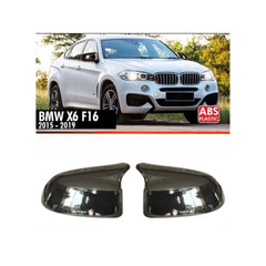Capace oglinda tip BATMAN compatibile BMW X6 F16, X5 F15, X4 F26, X3 F25, 2014-2019