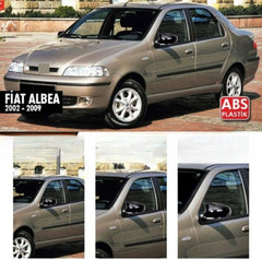 Capace oglinda tip BATMAN compatibile Fiat Albea 2002-2009