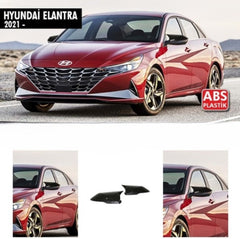 Capace oglinda tip BATMAN compatibile Hyundai Elantra 2021-> cu semnalizare in oglinda