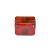 Lampa stop remorca camion cu bec stanga/dreapta cu iluminare numar 105x97x49mm