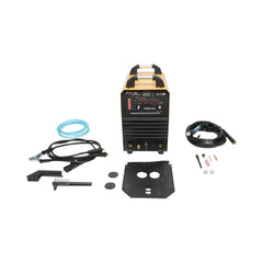 Aparat de sudura invertor 250A TIG Pulse AC/DC, MMA 220V cu functii avansate, afisaj digital WSME-200 Breckner Germany