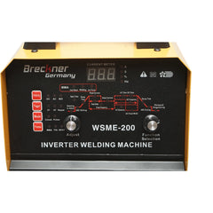 Aparat de sudura invertor 250A TIG Pulse AC/DC, MMA 220V cu functii avansate, afisaj digital WSME-200 Breckner Germany