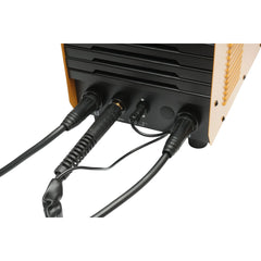 Aparat de sudura invertor 250A TIG Pulse AC/DC, MMA 220V cu functii avansate, afisaj digital WSME-200 Breckner Germany