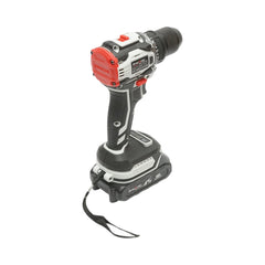 Trusa masina de insurubat si gaurit fara perii cu 2 baterii litiu 21V/1.5Ah, cuplu 40Nm, mandrina 10mm, turatie 1350rpm Breckner Germany