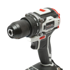 Trusa masina de insurubat si gaurit fara perii cu 2 baterii litiu 21V/1.5Ah, cuplu 40Nm, mandrina 10mm, turatie 1350rpm Breckner Germany